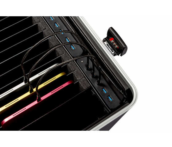 PARAT® Ladekoffer TC20 PLUS - für 20 Tablets bis zu 11,5 Zoll - USB-C & USB-A