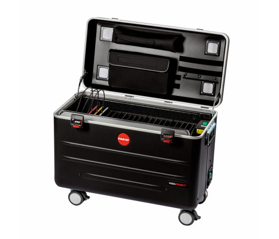 PARAT® Ladekoffer TC20 PLUS - für 20 Tablets bis zu 11,5 Zoll - USB-C & USB-A