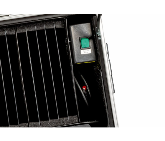 PARAT® Ladekoffer TC20 PLUS - für 20 Tablets bis zu 11,5 Zoll - USB-C & USB-A