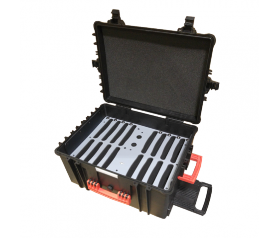 Parotec-IT iNsync C81 Speicher-, Lade und Transportkoffer für bis zu 16 iPads oder 9-11 Zoll-Tablets
