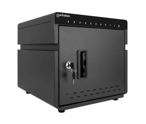 Manhattan USB-C-Power Delivery-Ladeschrank für 10 Geräte bis zu 13 Zoll