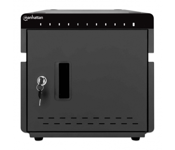 Manhattan USB-C-Power Delivery-Ladeschrank für 10 Geräte bis zu 13 Zoll