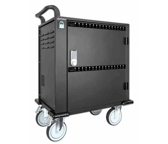 USB-C Power Delivery Ladewagen für 32 Geräte bis 14 Zoll