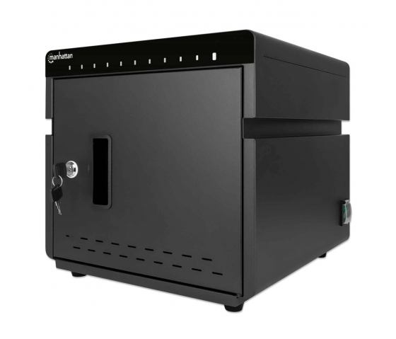 Manhattan USB-C-Power Delivery-Ladeschrank für 10 Geräte bis zu 13 Zoll