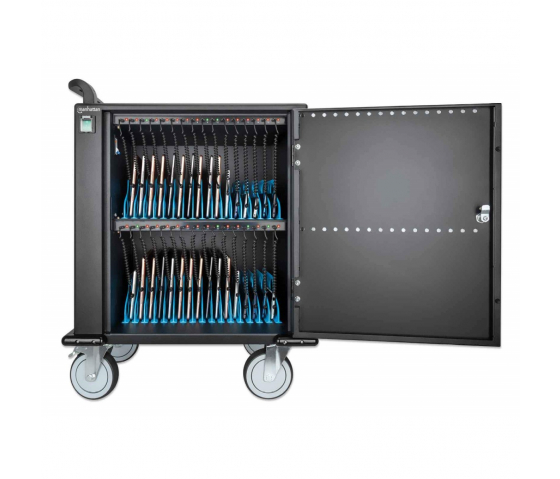 USB-C Power Delivery Ladewagen für 32 Geräte bis 14 Zoll