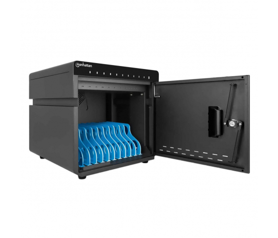 Manhattan USB-C-Power Delivery-Ladeschrank für 10 Geräte bis zu 13 Zoll