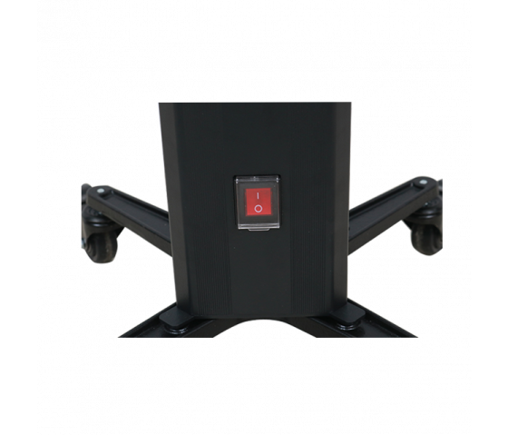 Kabelgebundener PowerTower 24 mit 16x 230V & 4x USB-A & 4x USB-C Anschlüssen