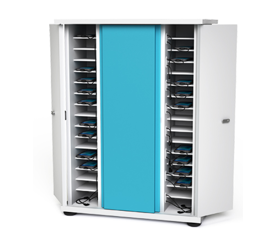 Zioxi Ladebox 32 Geräte Smartphone, iPod mit Schloss