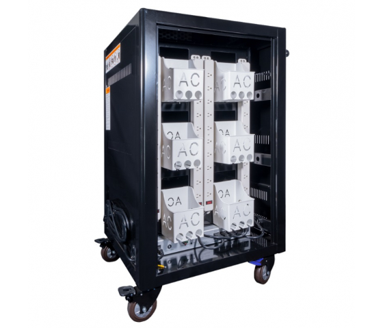  Lade- und Transportwagen PT-36 für 36 Laptops, Chromebooks oder Tablets