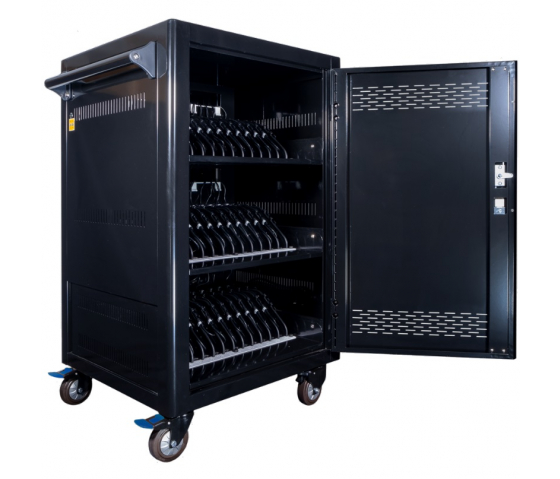  Lade- und Transportwagen PT-36 für 36 Laptops, Chromebooks oder Tablets