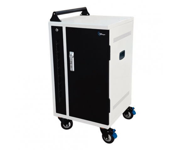 Laptop-Ladewagen PT-VERT-15 für 15 Geräte bis zu 17 Zoll