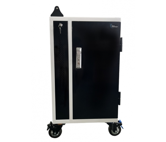 Laptop-Ladewagen PT-VERT-15 für 15 Geräte bis zu 17 Zoll