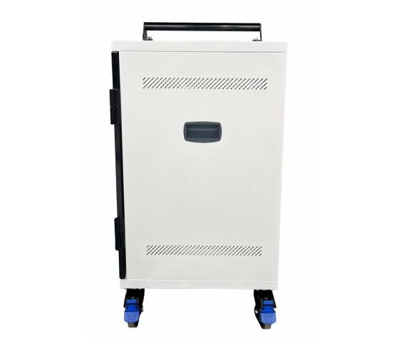 Laptop-Ladewagen PT-VERT-15 für 15 Geräte bis zu 17 Zoll