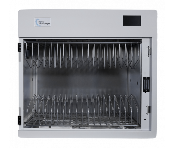 Clean-N-Charge Desinfektions- und Ladeschrank für 18 Geräte bis zu 14 Zoll