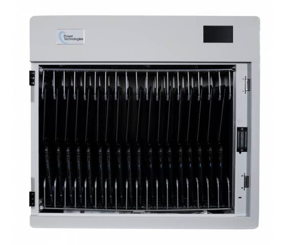 Clean-N-Charge Desinfektions- und Ladeschrank für 18 Geräte bis zu 14 Zoll