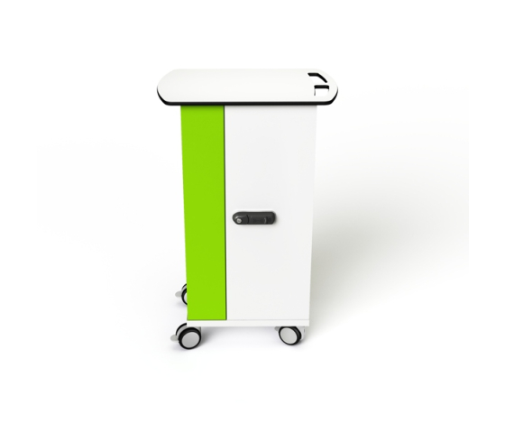 Zioxi charge & sync ladewagen für 16 oder 32 iPads und Tablets bis 11 Zoll