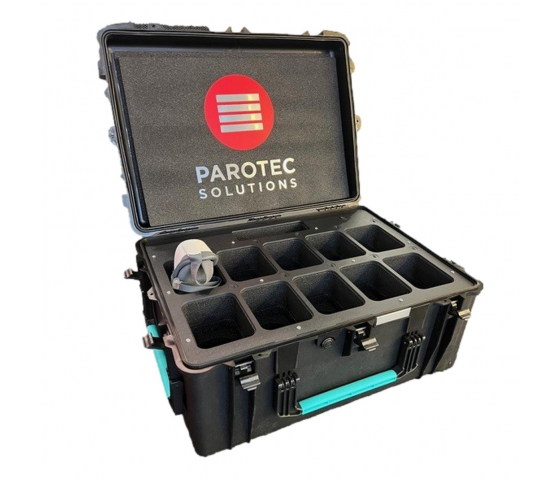 Universelles VR-Headset-Ladekoffer für 10 VR-Headsets