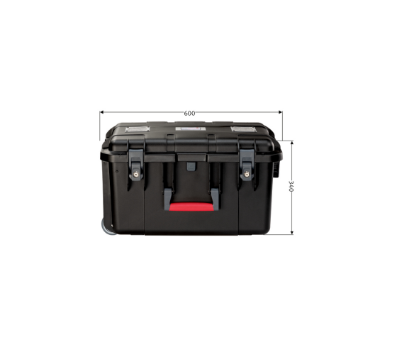 Parat PARAPROJECT Case CC20 CargoCase für 20 Tablets TwinCharge, USB-C, mit Fächereinteilung, ohne Kabel schwarz, Betriebssysteme: Android, iOS, Windows