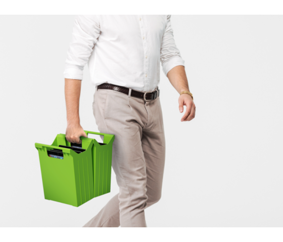 Zioxi Lade- & Synchronisationswagen mit Tragekörben für 16 oder 32 Tablets bis 10,5 Zoll