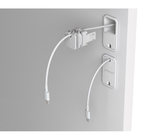 Zioxi onView Ladewagen mit Abstandsmanagement & Tragekörben für 16 Tablets bis 10,5 Zoll - RFID-Schloss