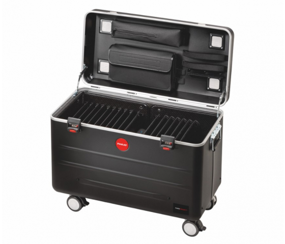 PARAT TC16 TwinCharge Tablet-Ladekoffer - USB-A & USB-C - für 16 Tablets bis zu 12,9 Zoll