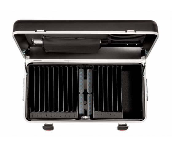 PARAT TC16 TwinCharge Tablet-Ladekoffer - USB-A & USB-C - für 16 Tablets bis zu 12,9 Zoll