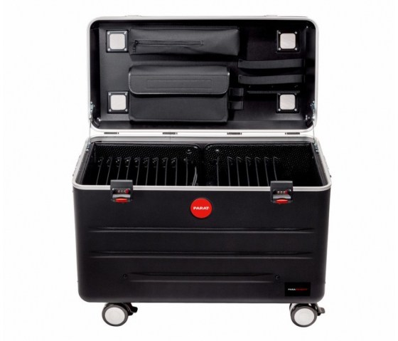 PARAT TC16 TwinCharge Tablet-Ladekoffer - USB-A & USB-C - für 16 Tablets bis zu 12,9 Zoll