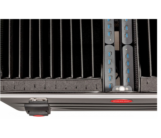 PARAT TC16 TwinCharge Tablet-Ladekoffer - USB-A & USB-C - für 16 Tablets bis zu 12,9 Zoll