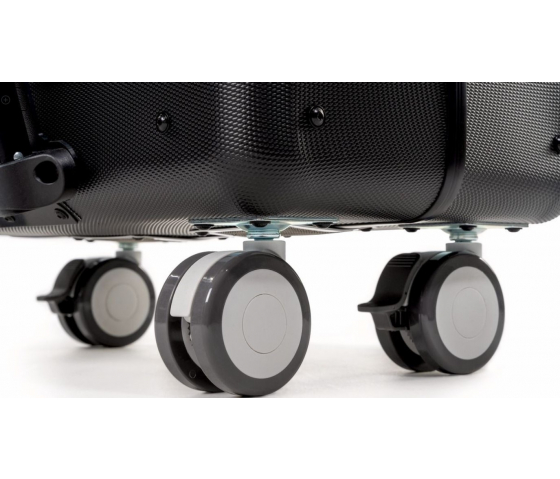 Parat Tablet-Ladekoffer TC10 BASKET TwinCharge USB-C für 10 Tablets bis 11,5 Zoll in Schwarz