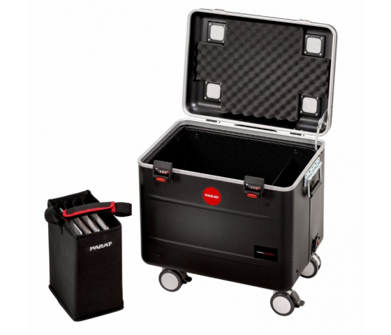 Parat Tablet-Ladekoffer TC10 BASKET TwinCharge USB-C für 10 Tablets bis 11,5 Zoll in Schwarz