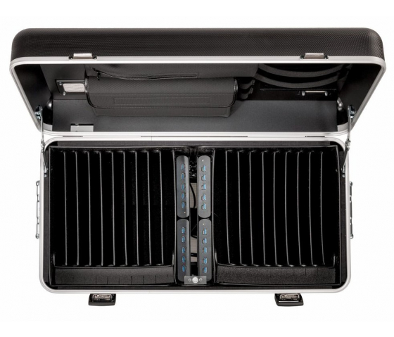 Parat-Koffer TC20 GaN TwinCharge USB-C Ladekoffer für 20 Tablets bis zu 12,9 Zoll