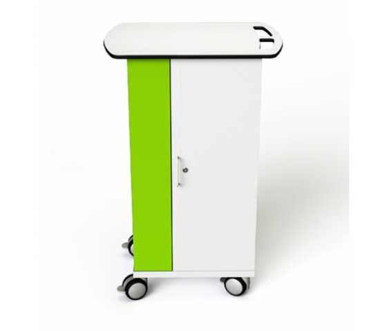 Zioxi Tablet USB-C Ladewagen für 20 Tablets bis zu 10,5 Zoll - Möbelschloss