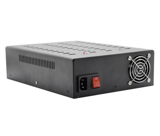 Bravour 40-Port USB-A 2.0 8,5W Lade- und Synchronisations-Hub