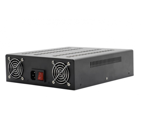 Bravour 64 Ports USB-A 2.0 12W Lade- und Synchronisations-Hub