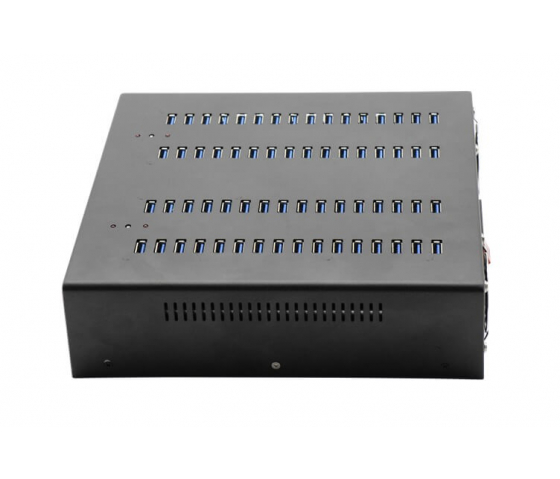 Bravour 64 Ports USB-A 2.0 12W Lade- und Synchronisations-Hub