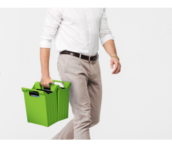 Tablet Ladewagen mit Tragekörben für 32 Tablets bis zu 10,5 Zoll - RFID-Schloss