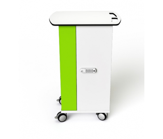 Zioxi Ladewagen für 16 iPads und Tablets bis 11'' mit Zylinderschloss