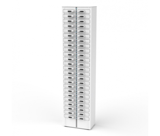 Smartphone Volt 1:1 USB-C Ladeschrank für 48 Smartphones - Tastensperre