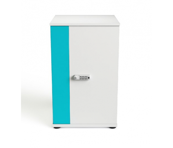 Ladeschrank für 16 Laptops bis zu 16 Zoll - USB-C Kabel inklusive - Zioxi CHRGCUC-LS-16-C# - digitales Codeschloss