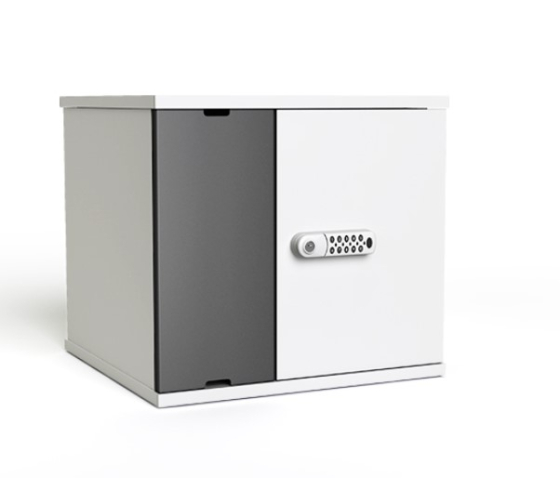 Chromebook Ladeschrank Zioxi CHRGC-CB-10-C für 10 Chromebooks bis 14 Zoll - digitales Codeschloss