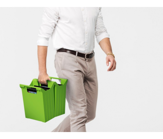 Zioxi iPad-Ladeschrank mit Körben für 16 iPad & Tablets - Möbelschloss