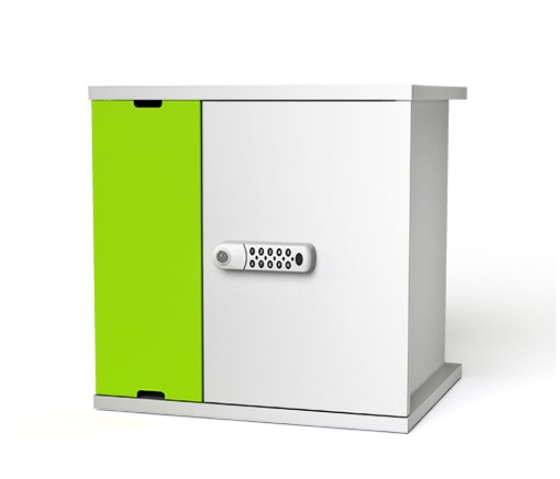 iPad-Ladeschrank mit USB-C Kabeln CHRGCUC-TB-10-R# für 10 iPads & Tablets - RFID-Schloss