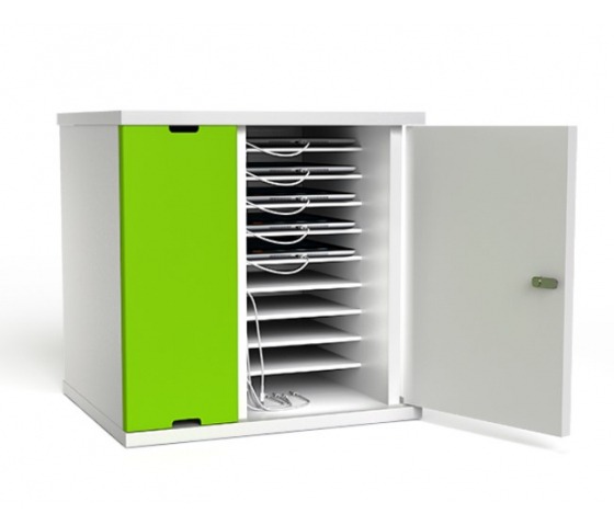 iPad USB-C-Ladeschrank CHRGCUC-TB-10-C für 10 iPads und Tablets – digitales Codeschloss