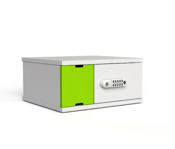 USB-C Ladeschrank für 10 iPads & Tablets - CHRGCUC-TB-10-R - RFID-Schloss