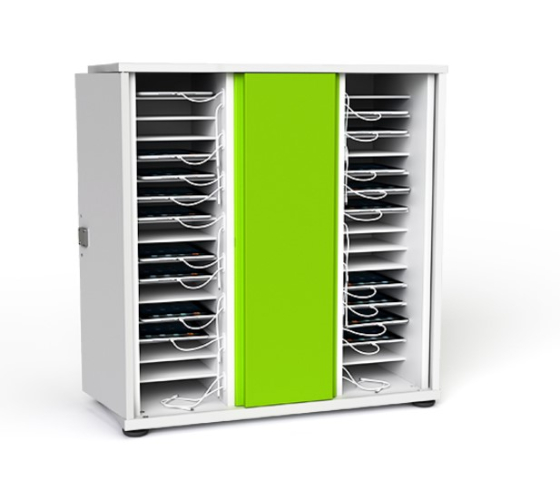 Tablet Ladekoffer Zioxi CHRGCUC-TB-32-K für 32 Tabletten - Tastensperre