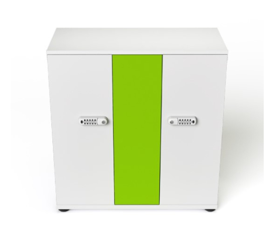 Tablet Ladekoffer Zioxi CHRGCUC-TB-32-K für 32 Tabletten - Tastensperre