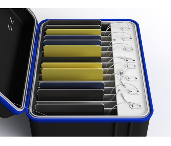 Zioxi TRANUC-TB-16 Ladekoffer für 16 iPads & Tablets - USB-C