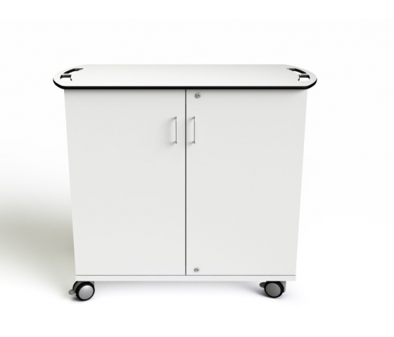 Zioxi USB-A Ladewagen für 8 - 16 Gratnell-Tablets - Möbelschloss