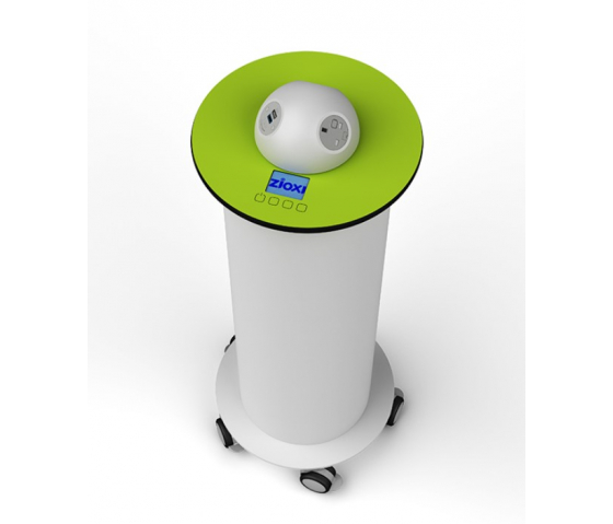 Zioxi Wiederaufladbarer powerHub 5 - 4 Steckdosen / 2x USB-A / 2x USB-C Anschlüsse - 1800 Wh Akkukapazität