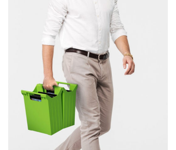 Tablet-Ladewagen Zioxi mit Tragekörben CHRGT-TBB-32-K für 32 Tablets bis zu 10,5 Zoll - Schlüsselschloss